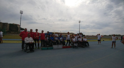 Atletica paralimpica: ai Societari di Cagliari, Tricolori per Sardegna Sport ...